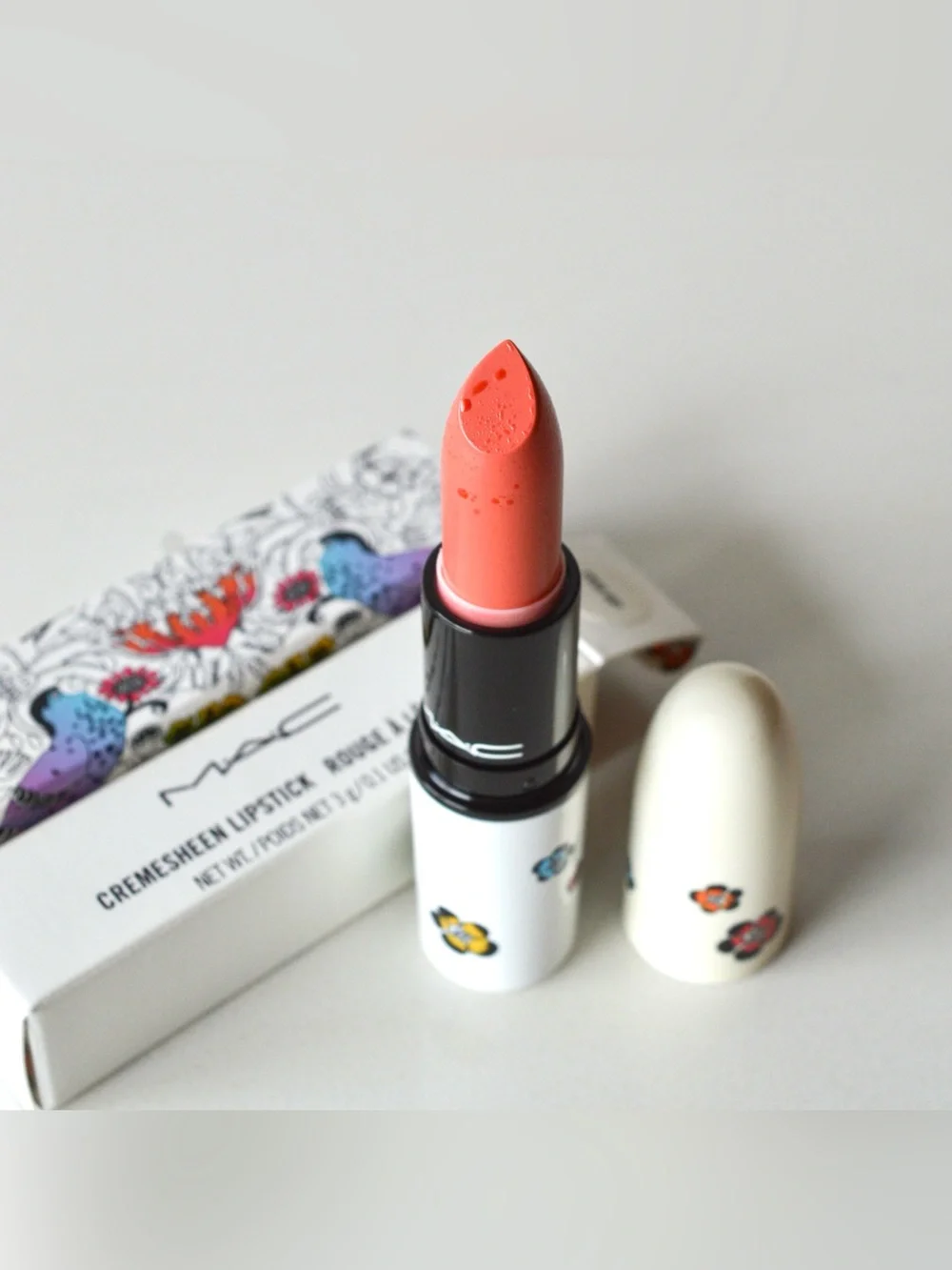 MAC Cosmetics Lipstick *EVER HIP* Limited Edition Coral BNIB Extra Rare